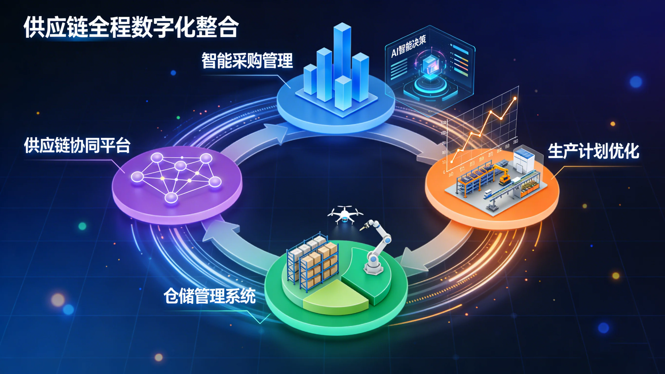 供应链全场景数字化